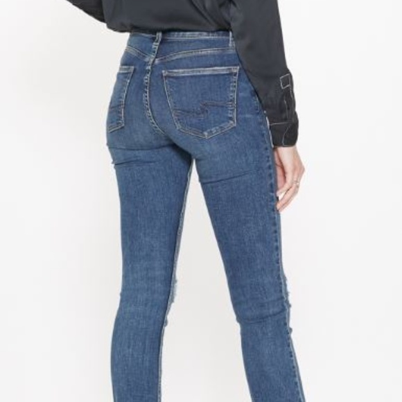 NWT Silver Jeans Bleecker Skinny Boot Cut MSRP $79 - Picture 8 of 8